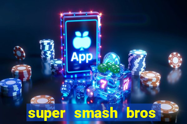 super smash bros click jogos